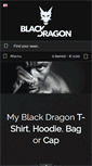 Mobile Screenshot of myblackdragon.com